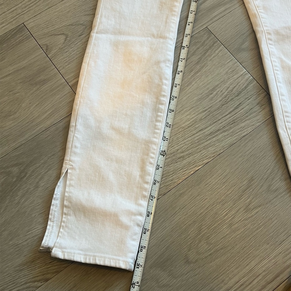 NEW L'AGENCE josie jean in blanc - Picture 4 of 9